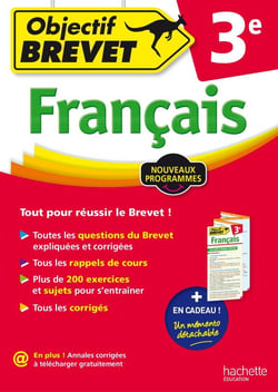 Objectif brevet - français - 3ème