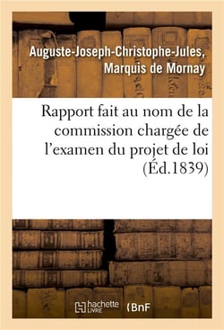 Rapport fait au nom de la commission chargee de l'examen du projet de loi relatif a l'organisation -