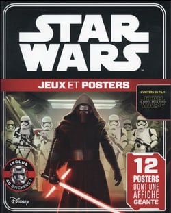 Star wars vii - jeux et posters