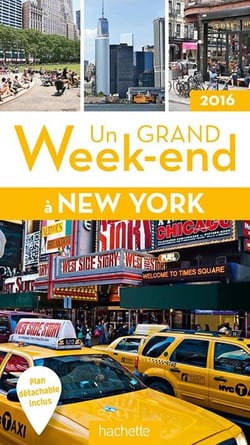 Un grand week-end - new york (édition 2016)