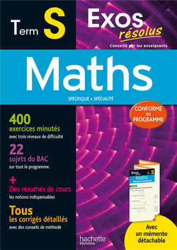 Exos résolus - maths - terminale s