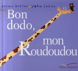 Bon dodo, mon roudoudou