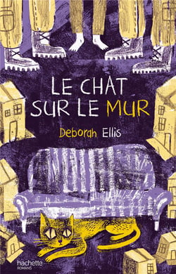 Le chat sur le mur