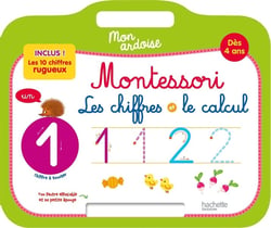 Mon ardoise Montessori - les chiffres et le calcul
