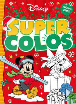 Super colo - disney junior - spécial noël