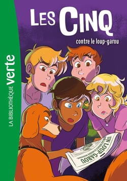 Les Cinq (nouvelle édition), Tome 43 - Les Cinq contre le loup-garou