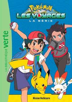 Pokémon Les Voyages, Tome 02 - Mission Herbizarre
