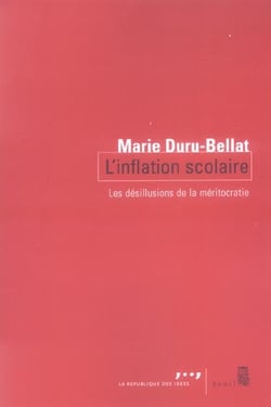 L'inflation scolaire - les desillusions de la meritocratie