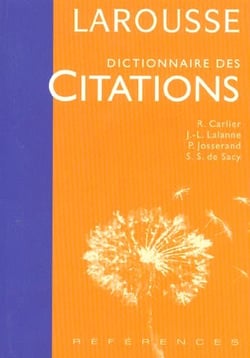 Dictionnaire des citations