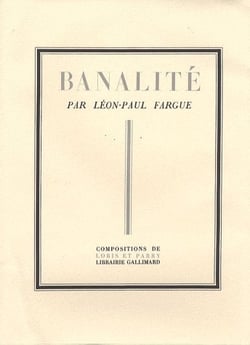 Banalité