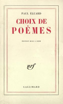 Choix de poemes