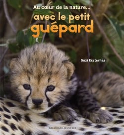 Avec le petit guépard