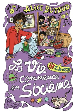 La vie commence en sixième Tome 2 : Idrissa