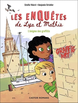 Les enquêtes de Lya et Mathis : l'énigme de graffitis