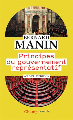 Principes du gouvernement representatif