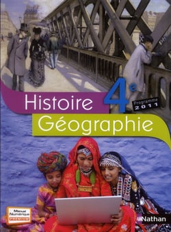 Histoire géographie - 4ème  (édition 2011)