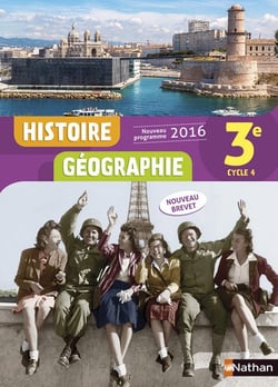 Histoire Géographie 3è 2016 - Manuel élève
