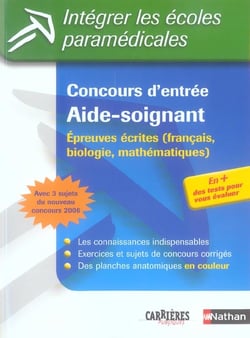 Concours aide soignant n22 2006