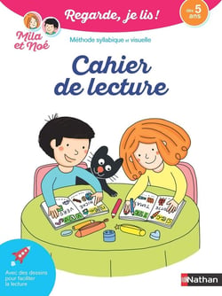 Regarde, je lis ! : cahier de lecture : avec des exercices variés et progressifs : dès 5 ans (édition 2016)