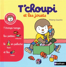 T'choupi : les jouets