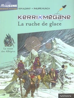 Kerri et megane - la ruche de glace