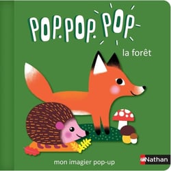 Mon imagier pop-up : Pop Pop Pop : La forêt