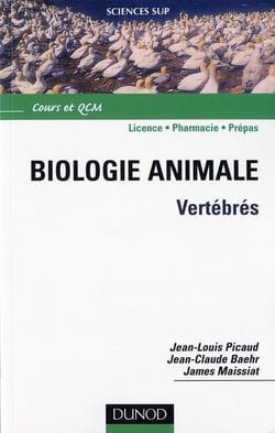 Biologie animale - Vertébrés