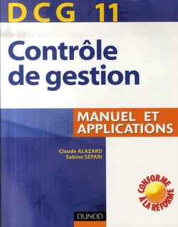Dcg 11 - contrôle de gestion - manuel et applications
