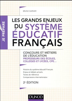 Je prépare - les grands enjeux du système éducatif français