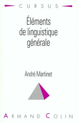 Elements de linguistique generale