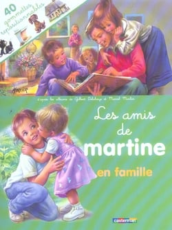 Les amis de martine en famille