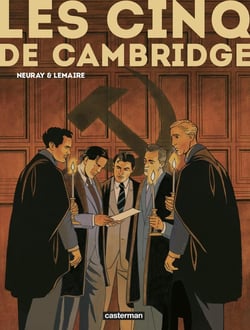 Les Cinq de Cambridge : Intégrale Tomes 1 à 3