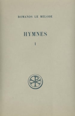 Hymnes - tome 1 Ancien Testament (I-VIII)