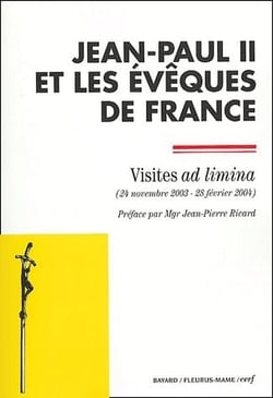 Jean-Paul II et les évêques de France