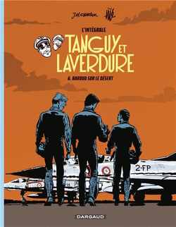 Tanguy et Laverdure : Intégrale vol.6 : baroud sur le désert