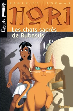 Hori t.3 - les chats sacres de bubastis