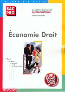 Economie-droit terminale bac pro - secretariat bac pro comptabilite - livre-pochette
