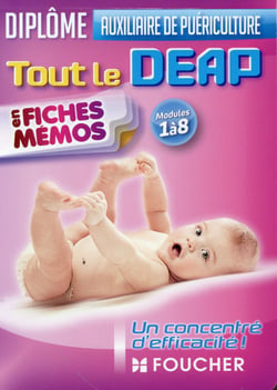 Sup'foucher - tout le deap en fiches mémos
