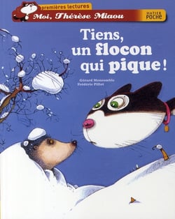 Moi, thérèse miaou - tiens, un flocon qui pique !