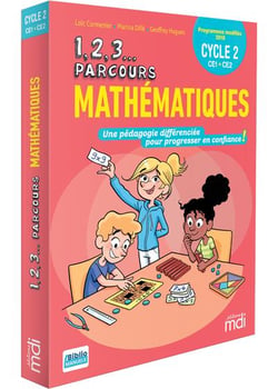 1, 2, 3... Parcours : Mathématiques - CE1-CE2 (édition 2025)
