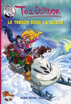 Les téa sisters t.7 - le trésor sous la glace