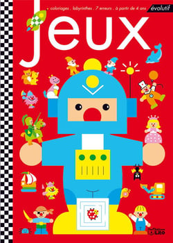 Jeux evolutifs le petit robot