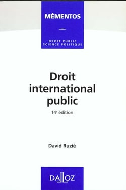 Droit international public