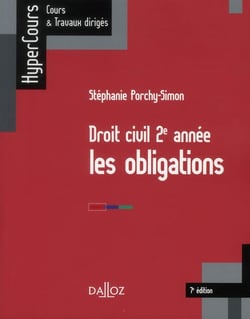 DROIT CIVIL. 2E ANNEE. LES OBLIGATIONS