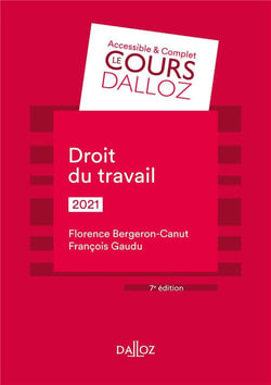 Droit du travail (édition 2021)