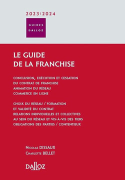 Le guide de la franchise (édition 2023/2024)