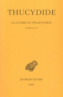 La guerre du Péloponnèse Tome 3 livre 1 - 5