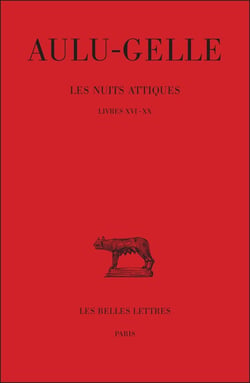 Les nuits attiques Tome 4 - livres 16-20