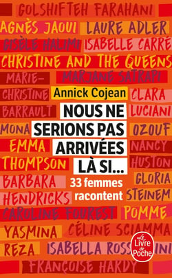 Nous ne serions pas arrivées là si...