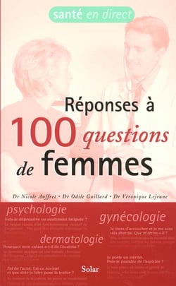 Reponses a 100 questions de femmes